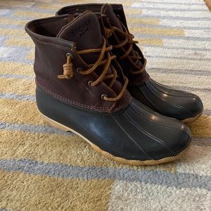 Sperry Waterproof duck boots